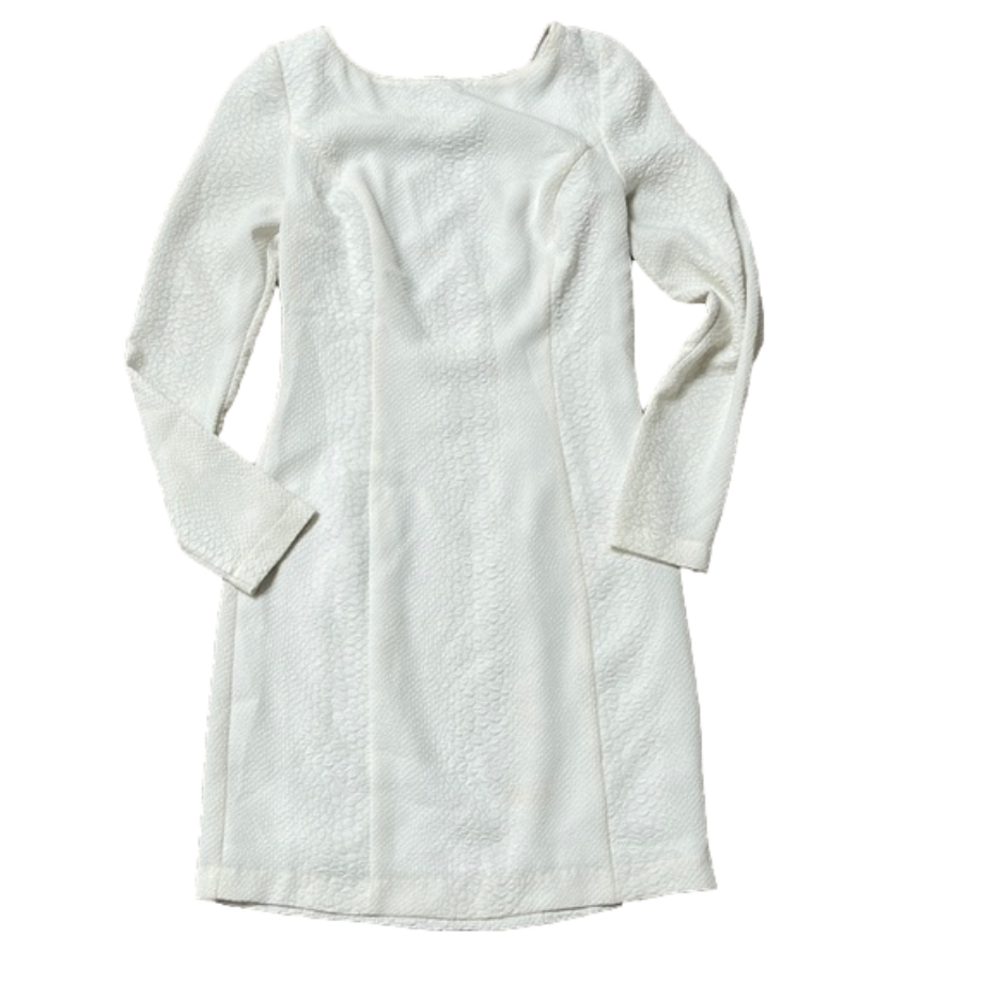 Guess white mini dress